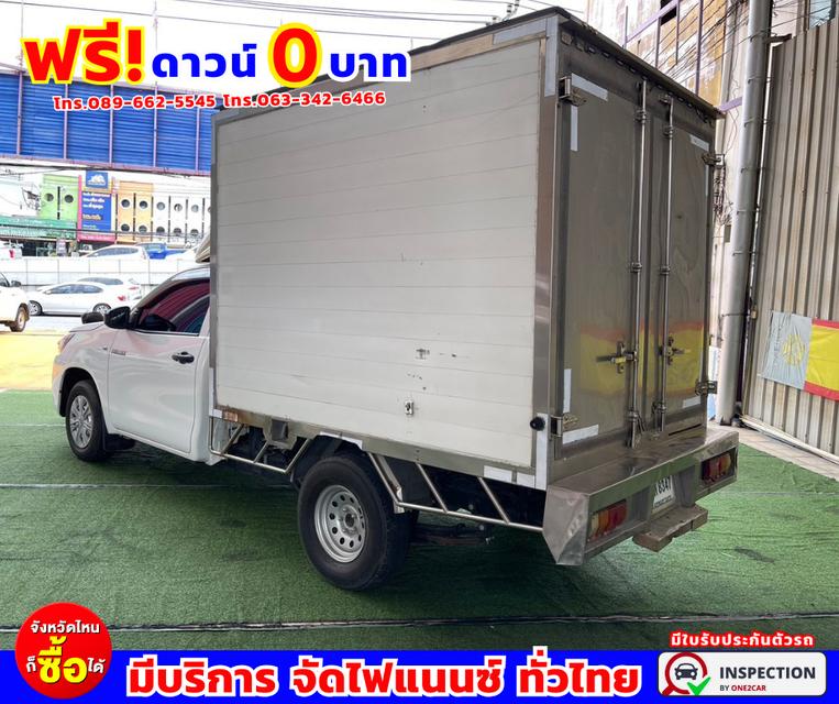 💢#ปี2022 Toyota Hilux Revo 2.4 SINGLE Entry 💢#รถตู้เย็นพร้อมใช้งาน  💢ไมล์แท้ 57,xxx กม. 3