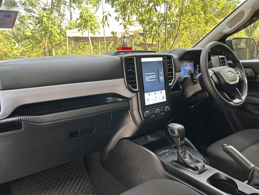 ford ranger opencab ปี2024 จดทะเบียน2025 ไมล์น้อย รูปที่ 2
