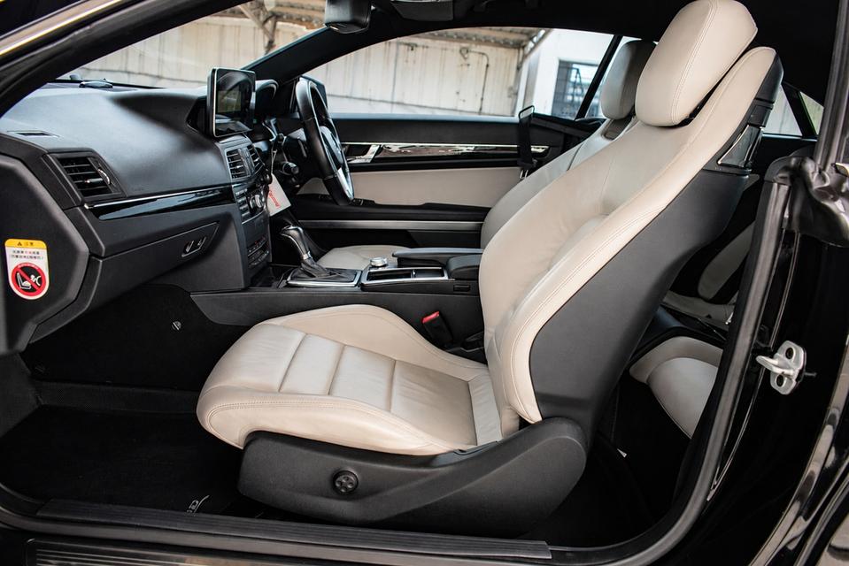 รหัสรถ CBL8015  Mercedes-Benz E200 1.8 W207 AMG CGI Coupe 2011 รูปที่ 13
