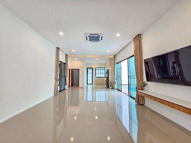 ขายบ้านเดี่ยวสร้างใหม่พร้อมสระว่ายน้ำ ใกล้โรงเรียนนานาชาติรีเจ้นท์ ใกล้ขอบอ่างมาบประชัน ตำบล โป่ง อำเภอบางละมุง ชลบุรี 4