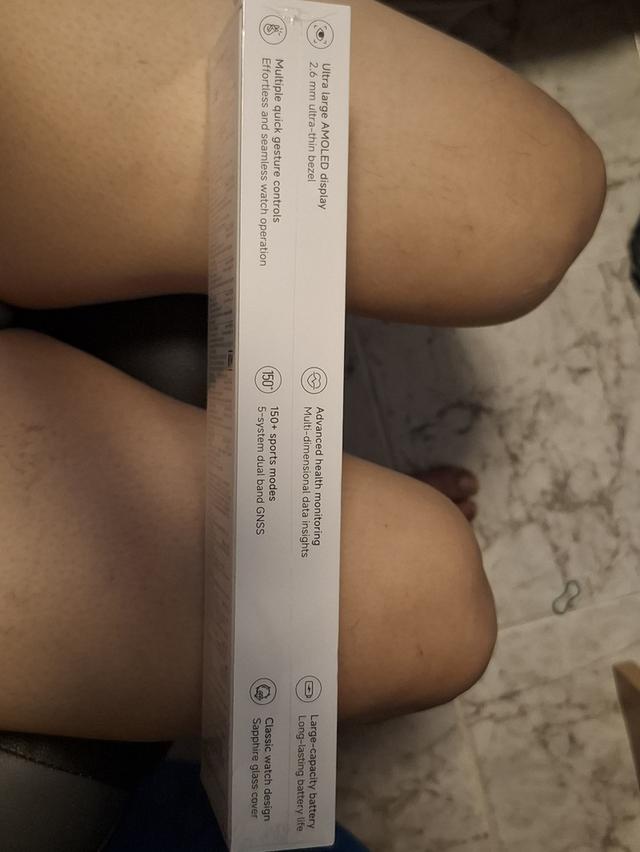 นาฬิกา xiaomi watch5 รูปที่ 4