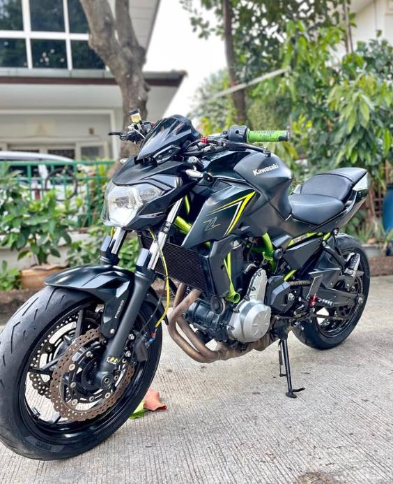 Kawasaki Z650 ปล่อยขาย