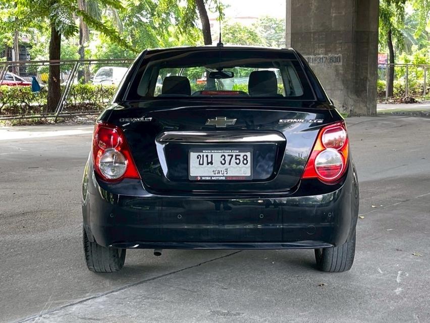 รหัสรถ WMT3758 Sonic 1.4 LTZ ปี 2013