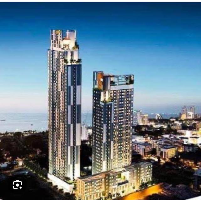 คอนโดพัทยาตกแต่งพร้อมอยู่ 3