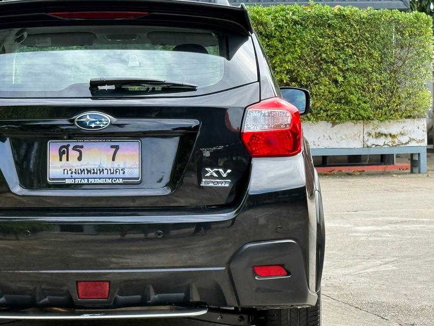 2016 SUBARU XV 2.0 STI รถมือเดียวออกป้ายแดง รถวิ่งน้อย ประวัติศูนย์ครบ รถไม่เคยมีอุบัติเหตุครับ 9