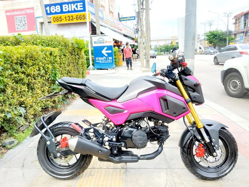 Honda MSX125 SF ปี2020 สภาพเกรดA 3869 km เอกสารพร้อมโอน 2