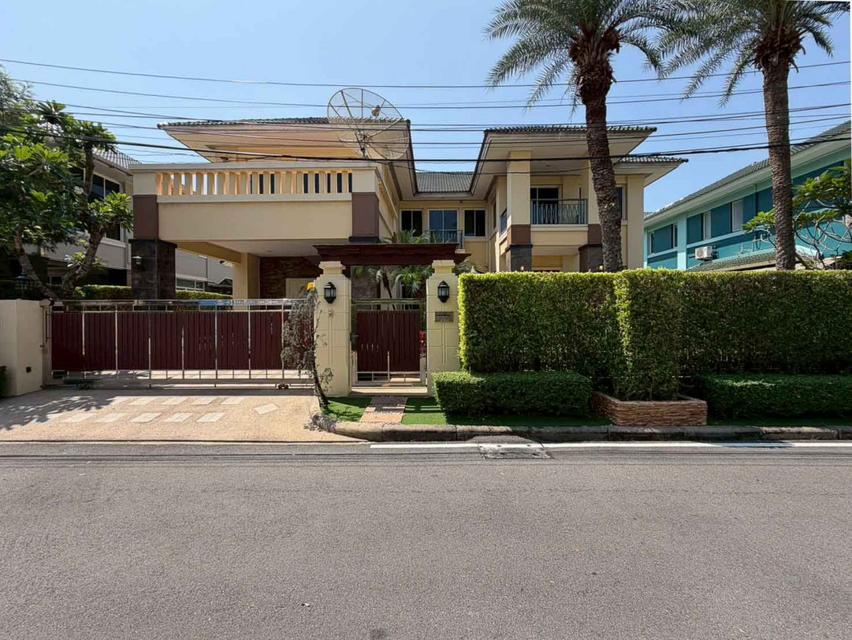 ขายด่วน !! บ้านสวยสภาพดี 4 นอน บ้านเดี่ยว Golden Heritage ราชพฤกษ์ 2 ชั้น 126 ตรว 1