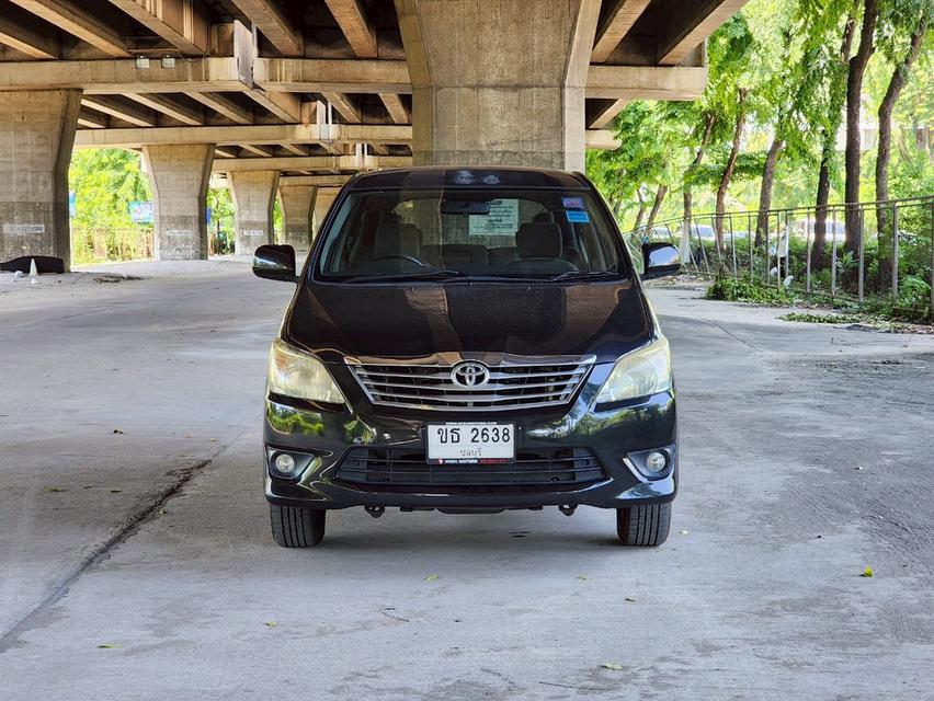ขายรถ Toyota innova 2.0G ปี 2013 สีดำ เกียร์ออโต้