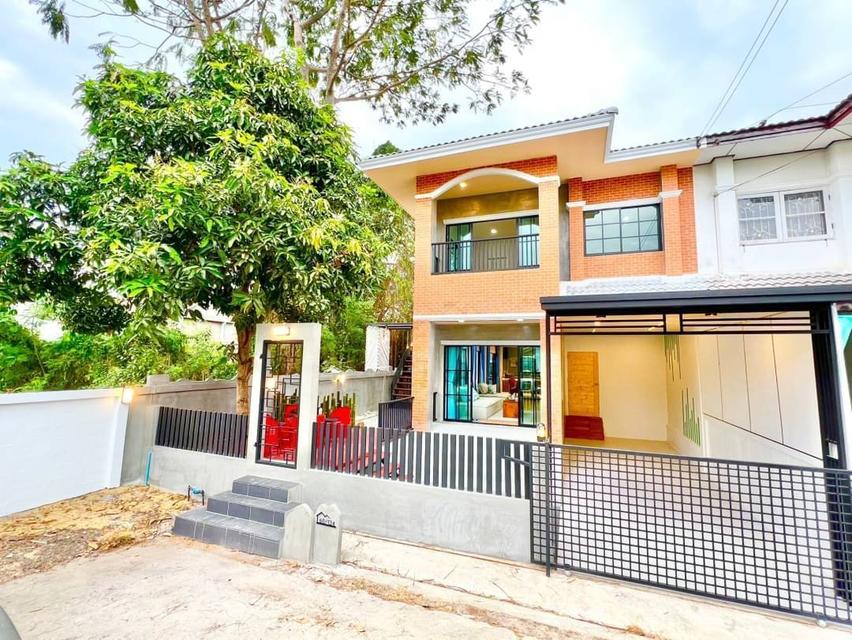 บ้านแฝด สายไหม ตกแต่ง พร้อมอยู่ สไตล์โมเดิร์น สวยมาก 2