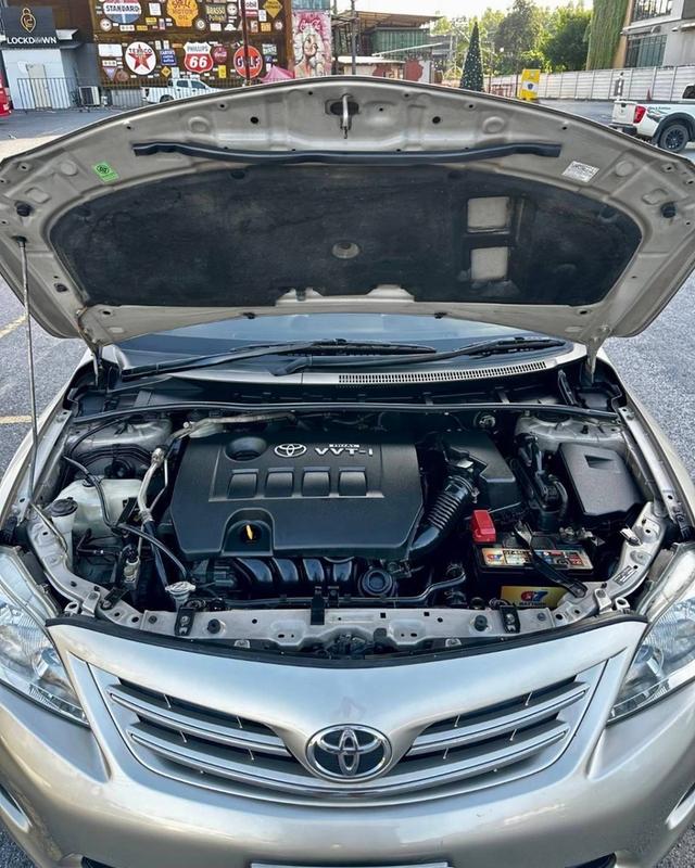 Toyota Altis 1.8E เกียร์ Auto สีบอร์นทอง ปี 2011 รหัส QT6349 16