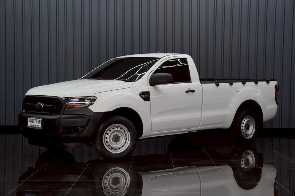 FORD RANGER Standard Cab 2.2 XL MT ปี 2021 สี ขาว