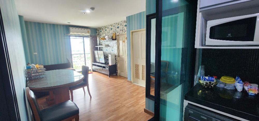 ให้เช่าคอนโด Bangkok Horizon P48 ห้องมุม ชั้น 17 ขนาด 54 ตร.ม. 2 ห้องนอน ใกล้ MRT เพชรเกษม 48 6