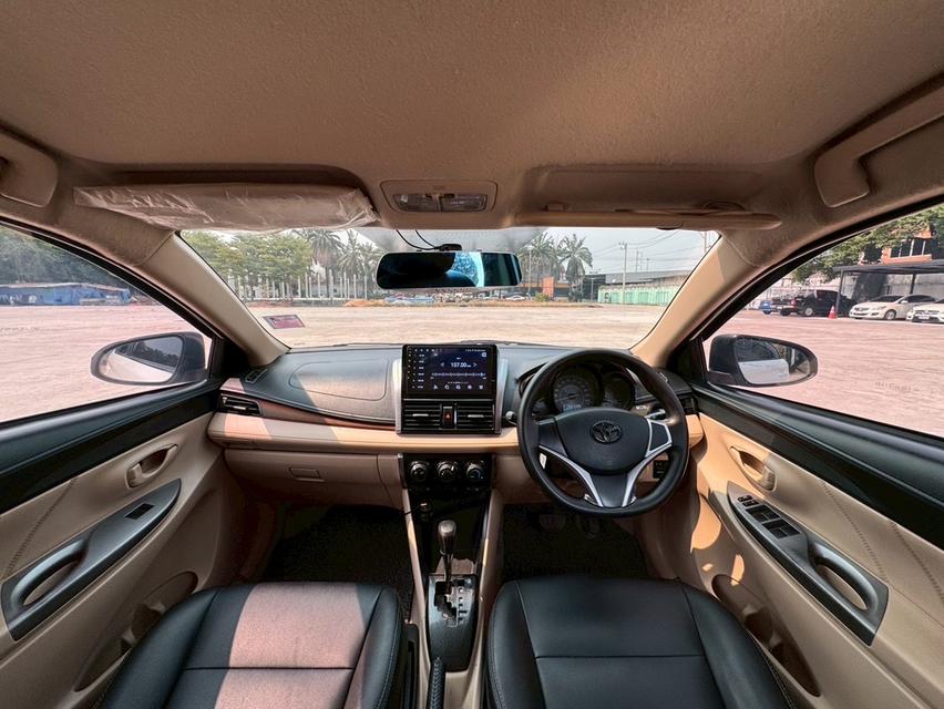 Toyota Vios 1.5E AT 2015 รูปที่ 12