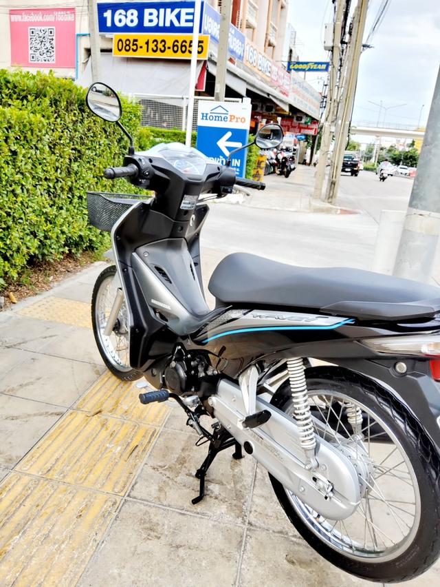  Honda Wave110i LED สตาร์ทมือ ปี2023 สภาพเกรดA 4386 km เอกสารพร้อมโอน 4