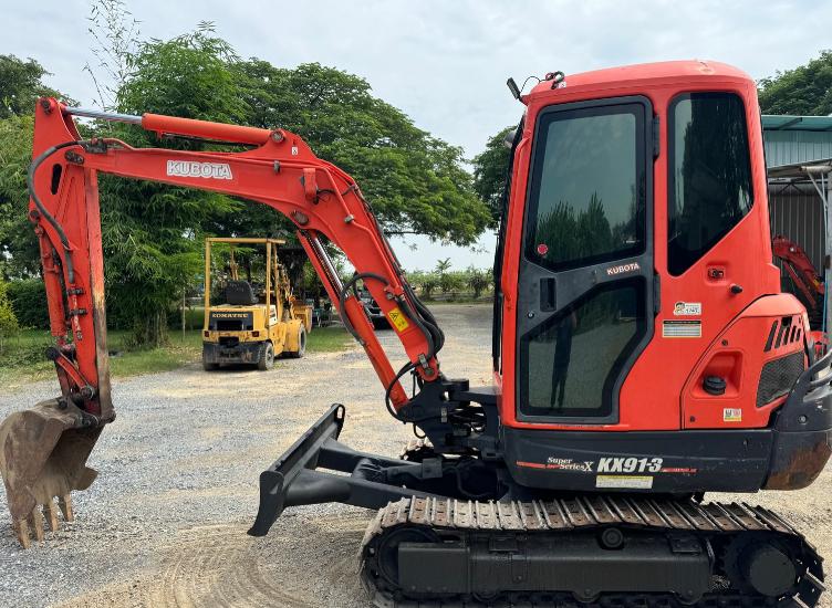 ขายรถขุด Kubota KX91-3sx ตู้แอร์