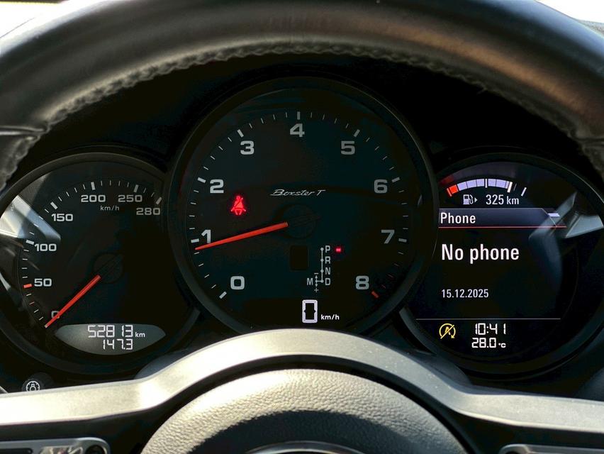 Porsche 718 BOXSTER T 12