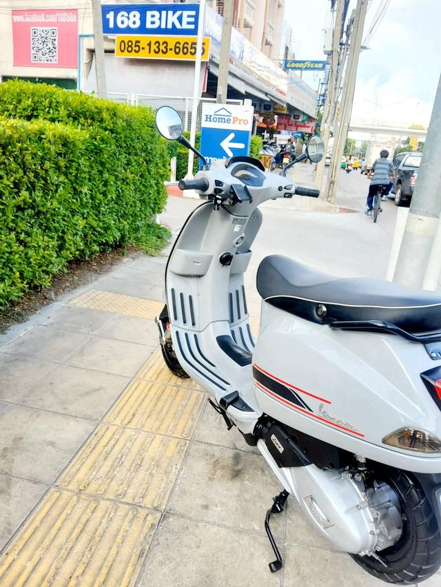 Vespa S125 i-GET ปี2023 สภาพเกรดA 5422 km เอกสารพร้อมโอน 4