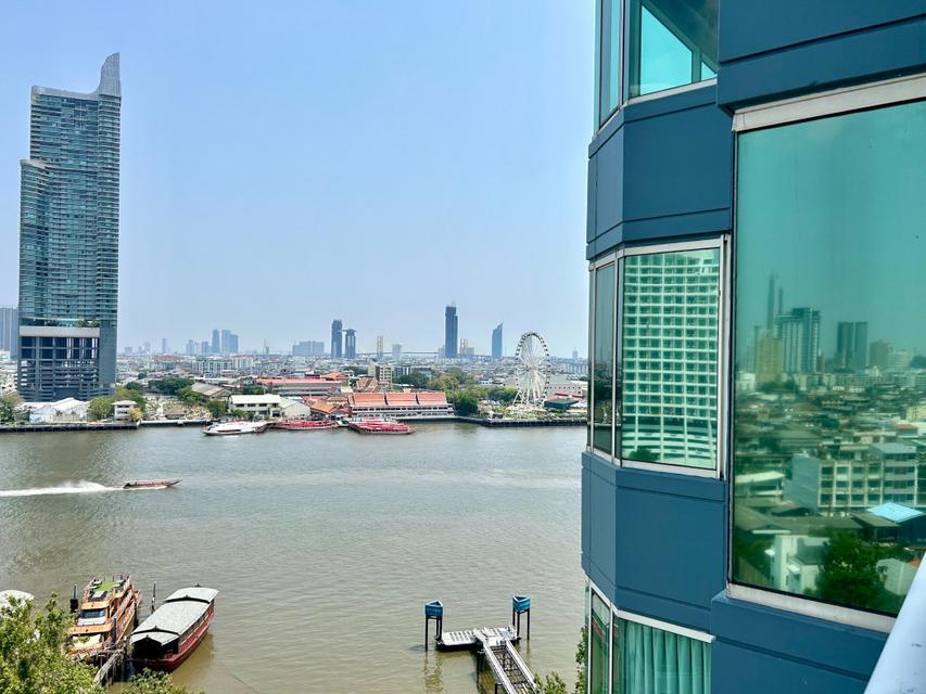 ขาย คอนโด วิวเจ้าพระยา 270 องศา ตรงข้ามเอเชียทีค Watermark เจ้าพระยาริเวอร์ 3 นอน 245 ตรม. ชั้น 12A 6