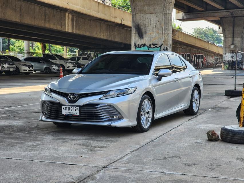 ขายรถ Toyota Camry 2.5G  ปี 2019 สีเทา เกียร์ออโต้ 3