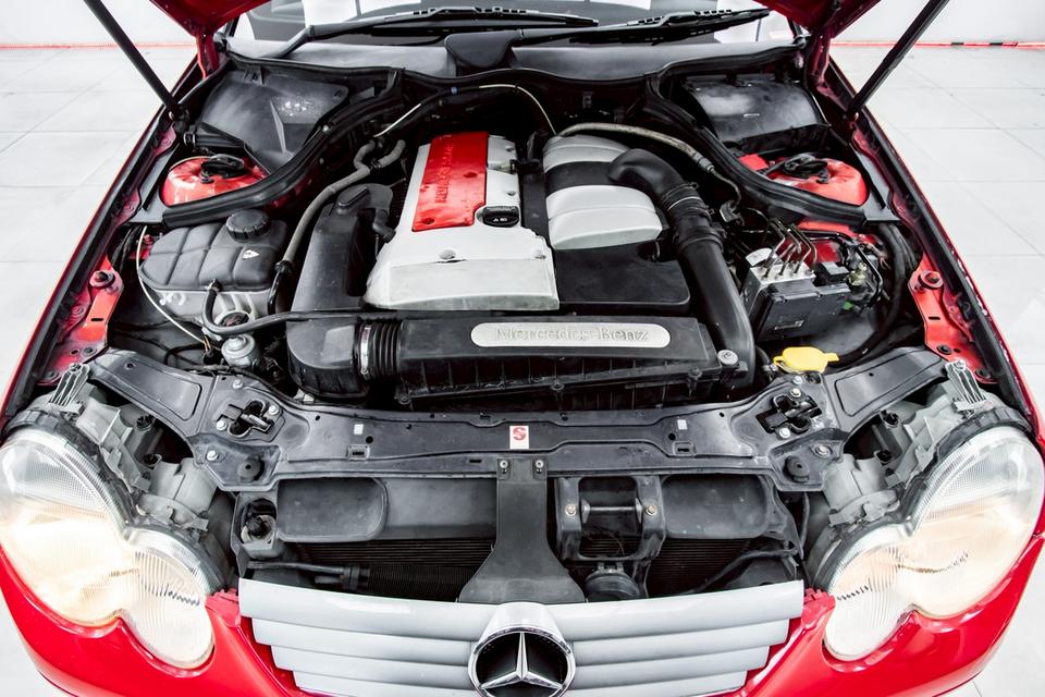 MERCEDES-BENZ C-CLASS C230 KOMPRESSOR COUPE W203 2002 16