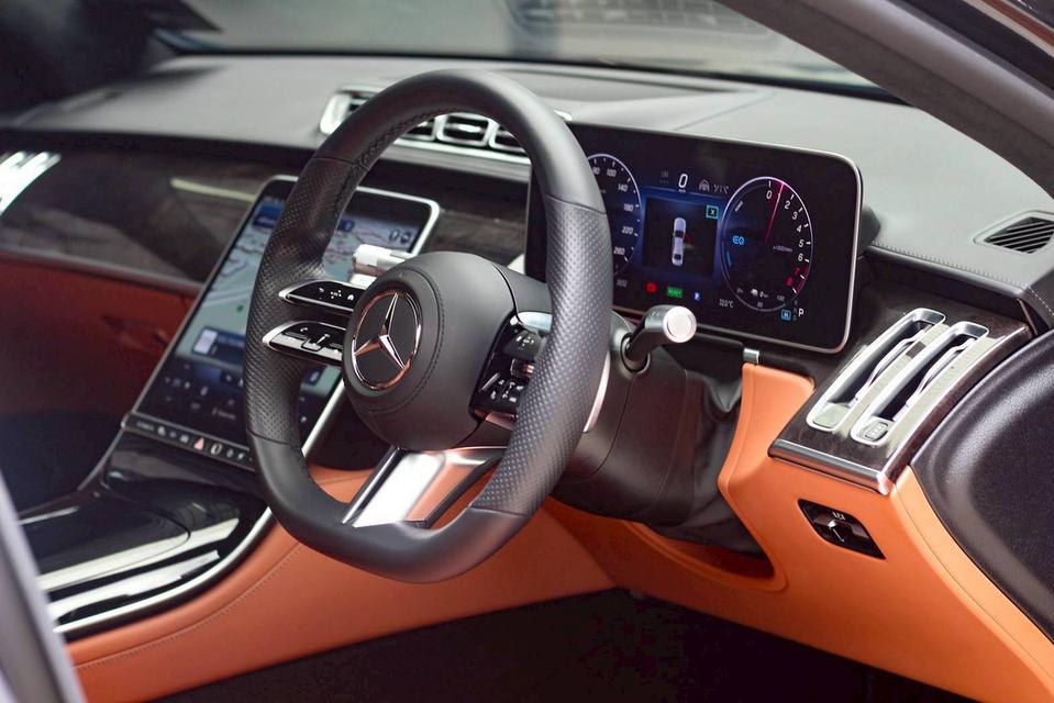 2023 Mercedes-Benz S580e 3.0 (W223) AMG Premium รถหรูสภาพใหม่จัด ประหยัดไปถึง 3ล้านกว่าบาท 14