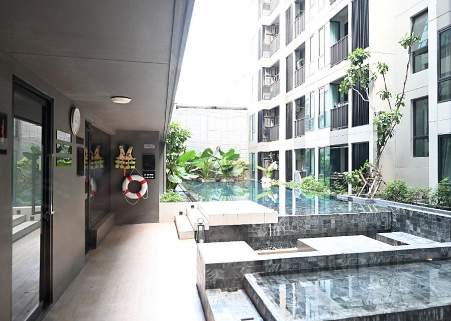 คอนโด มาเอสโตร 07 อนุสาวรีย์ชัย ใกล้ BTS อนุสาวรีย์ชัย 27 ตารางเมตร 1 นอน ชั้น7 วิวเมือง ตกแต่งครบ 6