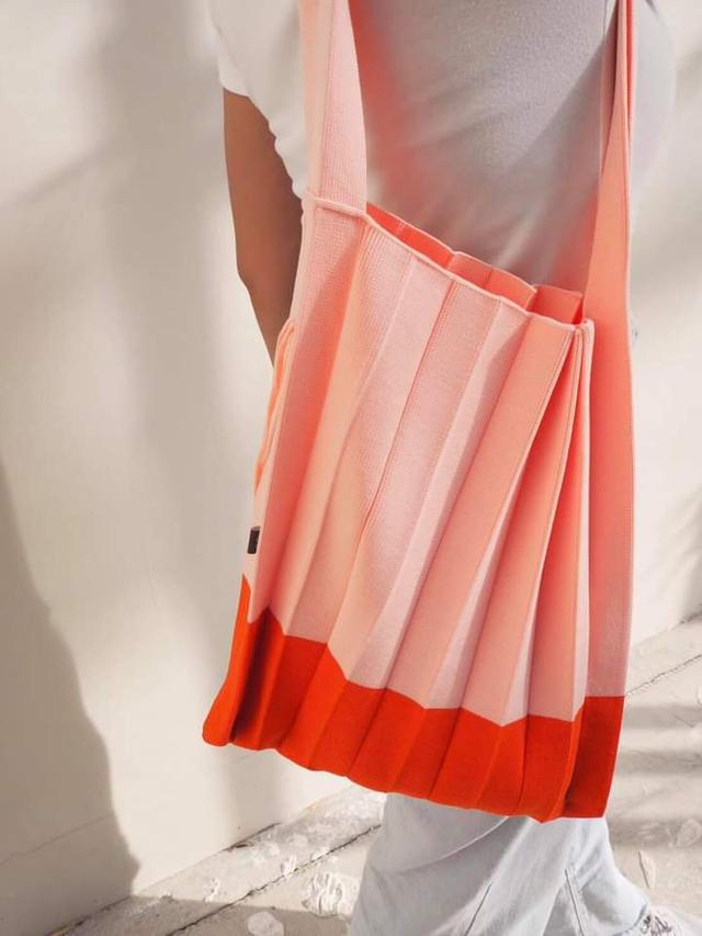 Foldable Repleat Bag  1