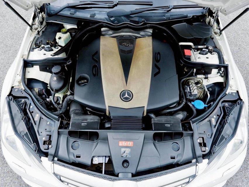 รหัสรถ PR9868 Benz E350 CDI 3.0L V6 Turbo Coupe AMG Package ปี 2010 Top Fulloption  13