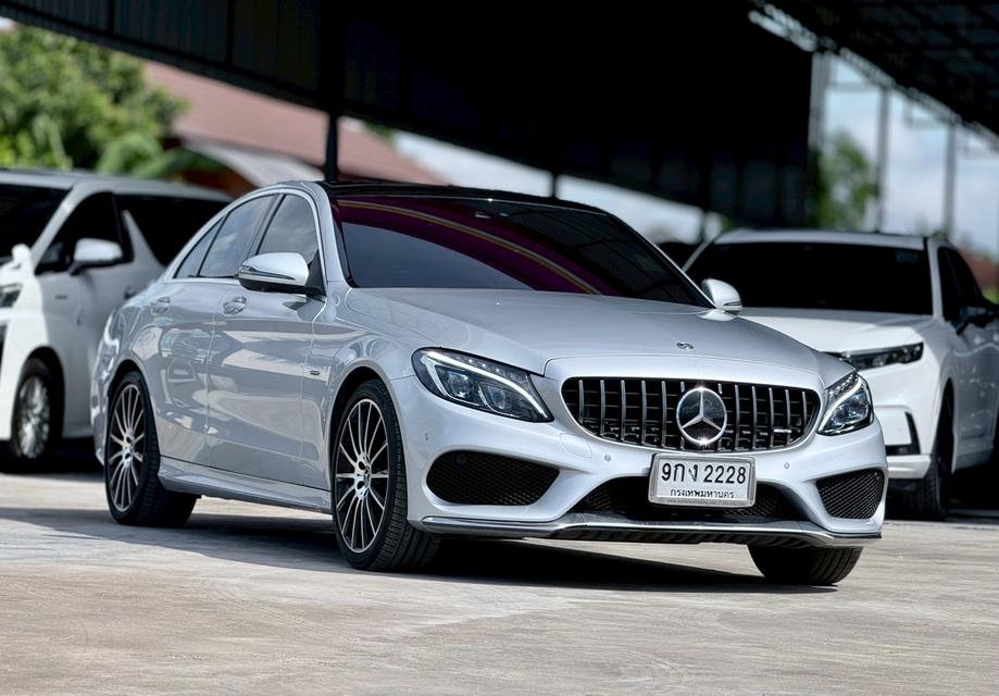BENZ C-CLASS C350e AMG DYNAMIC 2018  2