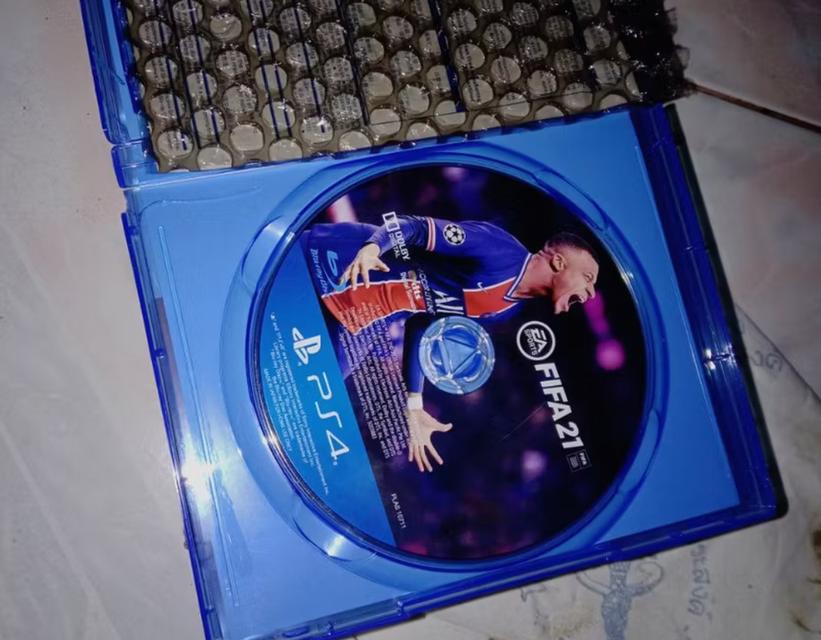 แผ่นเกม FIFA 21 สำหรับเครื่อง PS4  3