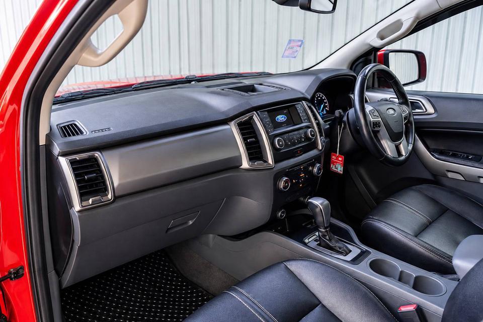 #FORD RANGER, 2.2 XLT ปี 2017 สีแดง โฉม HI-RIDER DOUBLE CAB เลขไมล์ 219,836 กม.©️ราคาขาย รูปที่ 14