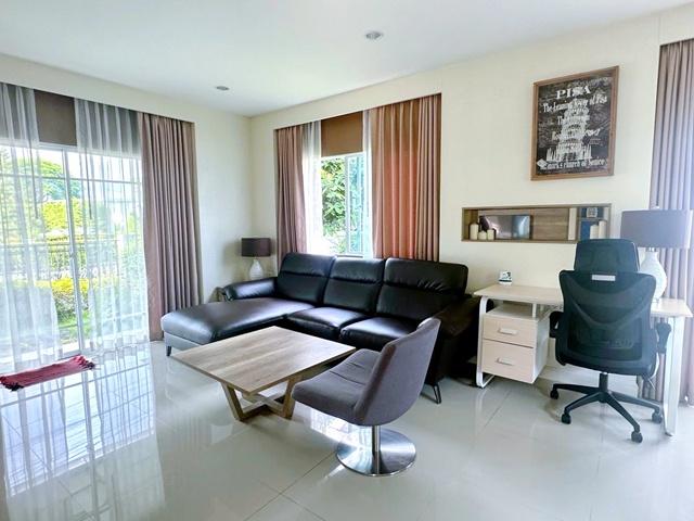พร้อมเฟอร์ฯหรูหรา MRTมีนบุรี 2.1 กม. ร่มเกล้า 4-8 ให้เช่าคฤหาสน์ 2 ชั้น 60ตร.วา. 236ตร.ม ม.เกษมบัณฑิต ร่มเกล้า 1.2 กม. 3 4