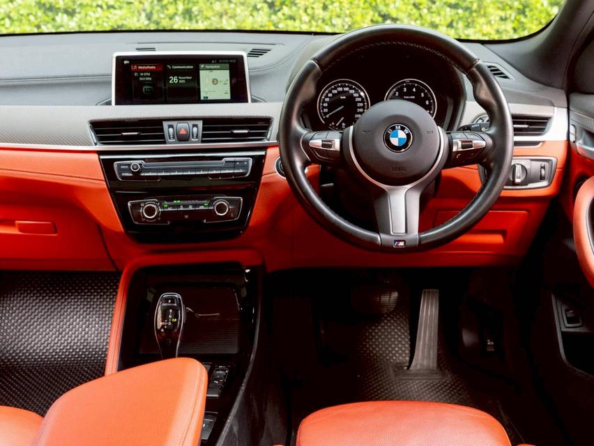 Bmw X2 sDrive20i MSport ปี 2018 จด 2020 ♨️ #ประกันเครื่องเกียร์3ปี / 30,000 km.♨️ 10