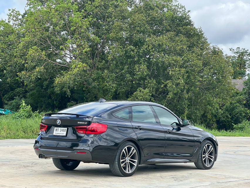 รหัสรถ NCT90 BMW 320d GT M Sport F34 LCI 2017 จด 2019 7
