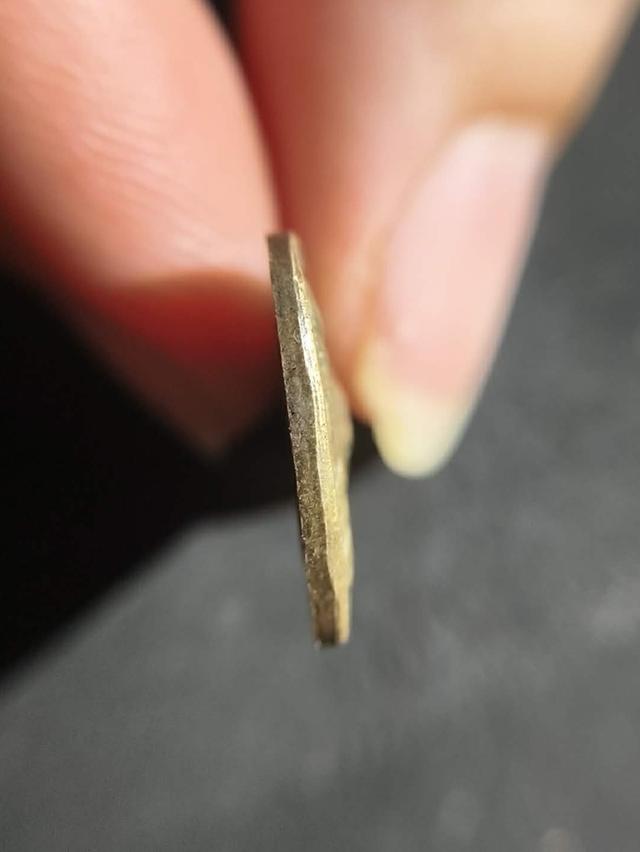 หลวงพ่อเงินวัดบางคลาน จอบเล็ก รุ่นเททอง รูปที่ 5