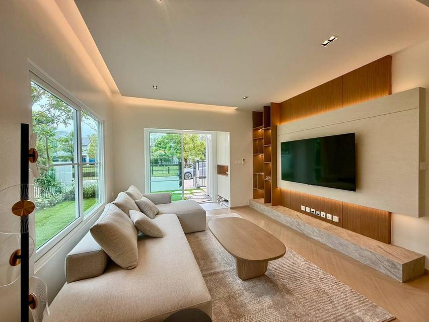 ให้เช่า บ้านเดี่ยว หมู่บ้านวิลลาจิโอ3 ศรีนครินทร์–บางนา บ้านแปลงหน้าสวน เงียบสงบ ตกแต่งครบ พร้อมอยู่ เหมาะสำหรับครอบครัว ใกล้เมกาบางนา 4