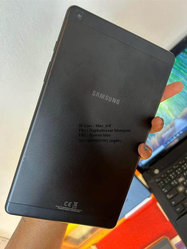 Samsung Tab A 8.0 (2019) จอ8นิ้ว ใส่ซิมโทรได้ 4G Android 11โหลดได้ทุกแอพ ใช้งานปกติ ได้ทุกซิม 6