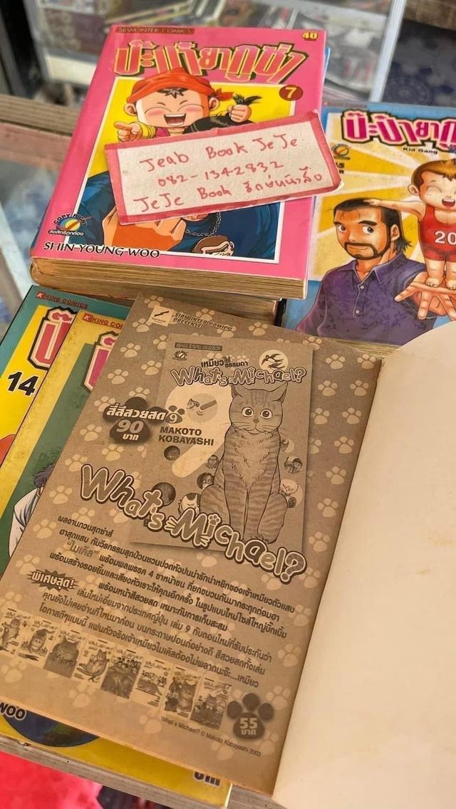 หนังสือการ์ตูน ป๊ะป๋ายากูซ่า 1-22 จบ รูปที่ 6