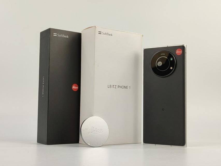 ขาย/แลก Leitz Phone 1 มือถือเครื่องแรกจาก Leica 12/256 สี Silver Snapdragon888 ครบกล่อง เพียง 28,900 บาท  1