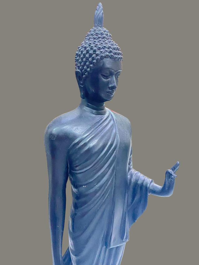 พระบูชา25ศตวรรษ พระ25ศตวรรษ ขนาดสูง21นิ้ว เนื้อทองเหลือง