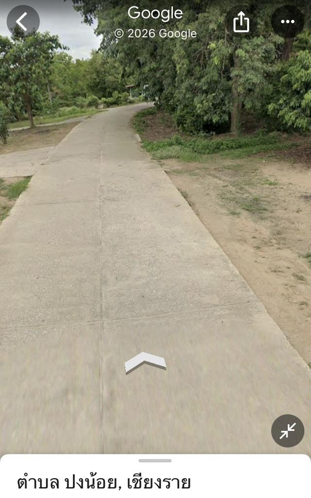 ที่ดินเชียงรายโฉนดพร้อมโอนใกล้สนามบิน 30 นาที 1