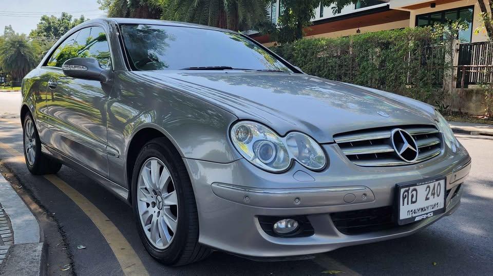 Mercedes-Benz CLK-Class ขับดีมาก 5