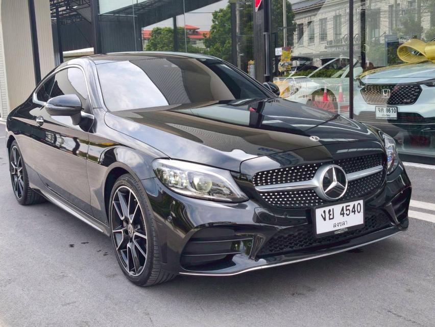 รหัสรถ KPV4540 2020 BENZ C200 2.0 COUPE AMG DYNAMIC