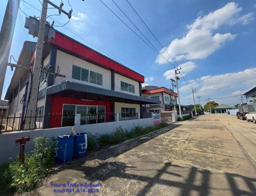 ให้เช่าหรือขาย โรงงาน โกดัง คลังสินค้า พร้อมออฟฟิศ 2 ชั้น ขนาด 280 ตร.ว. ซอยราษฎร์สามัคคี นาดี สมุทรสาคร 1