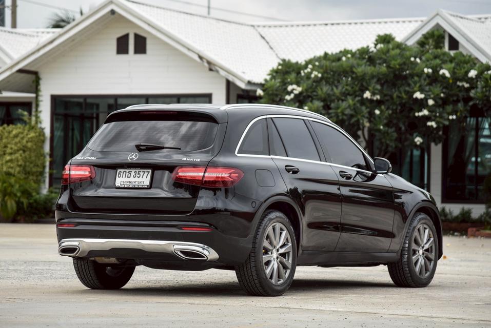 รหัสรถ CBL3577 Mercedes-Benz GLC250d 2.1 4MATIC [w253] AT 2016 4