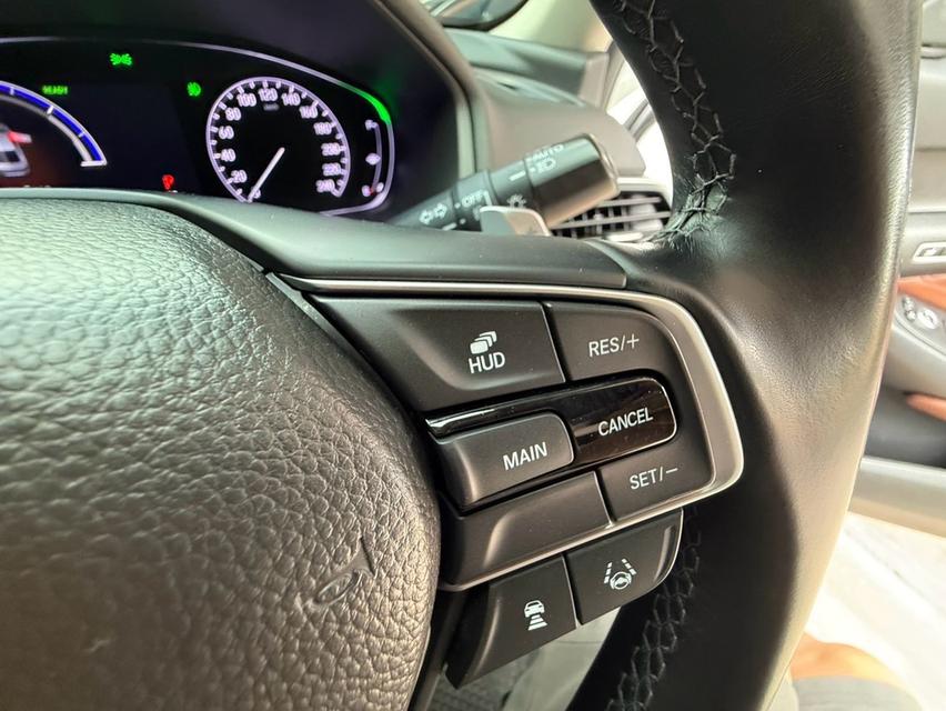 (แจ้งรหัสรถ AP1194) HONDA ACCORD 2.0 eHEV TECH AT 2021 รูปที่ 18
