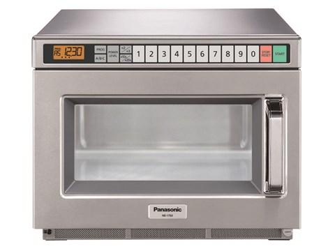 เตาอบไมโครเวฟ MICROWAVE Panasonic รุ่น NE-1356 7-11 มือสองพร้อมใช้