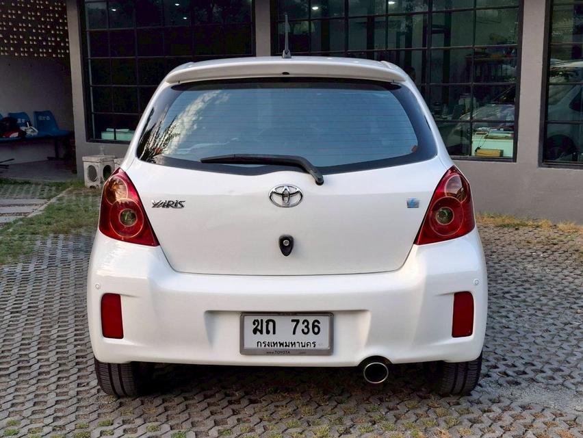 รหัสรถ KN736 TOYOTA YARIS #รุ่นE 2012 7
