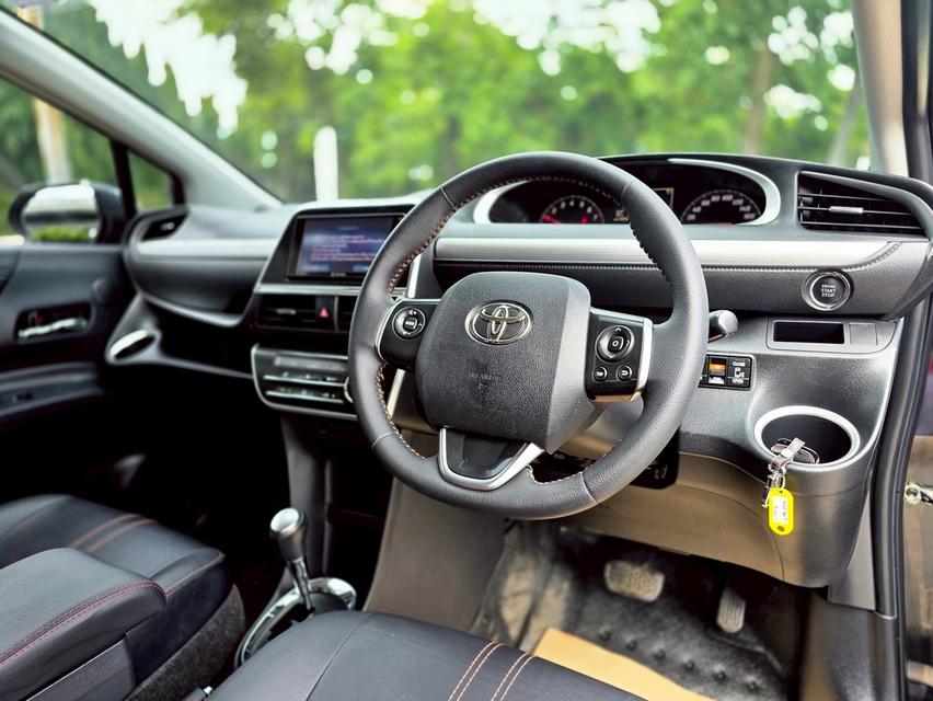 รหัสรถ CBLX3908 🚗 TOYOTA SIENTA 1.5V ปี 2018 🚗 10