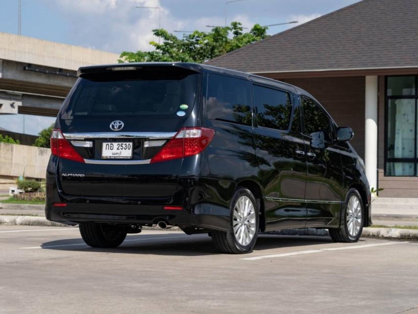 Toyota Alphard 2.4V Sunroof 2014 ดูแลมาดี ใช้น้อย รถสวยใหม่มากๆ 3